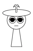 Incredibox Sprunki kleurplaat 4